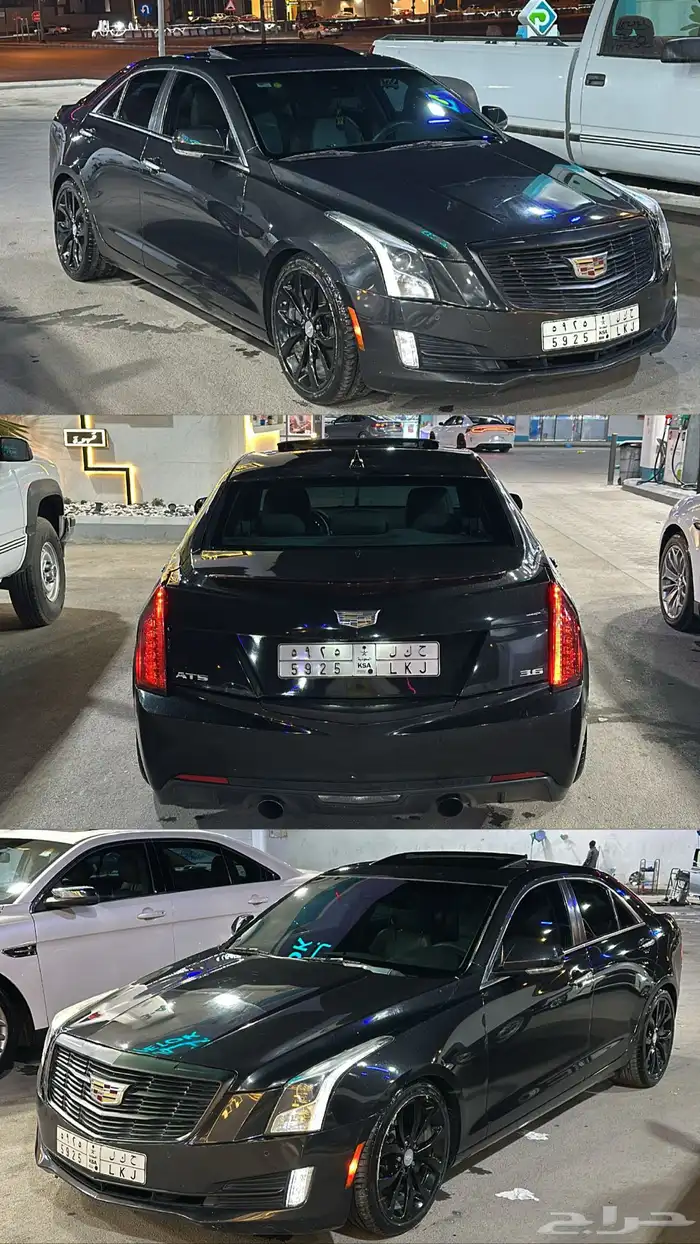 كاديلاك ats 2015 v6 5
