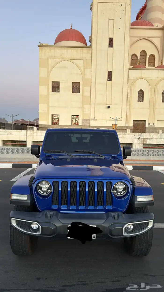 جيب رانجلر صحارى 3