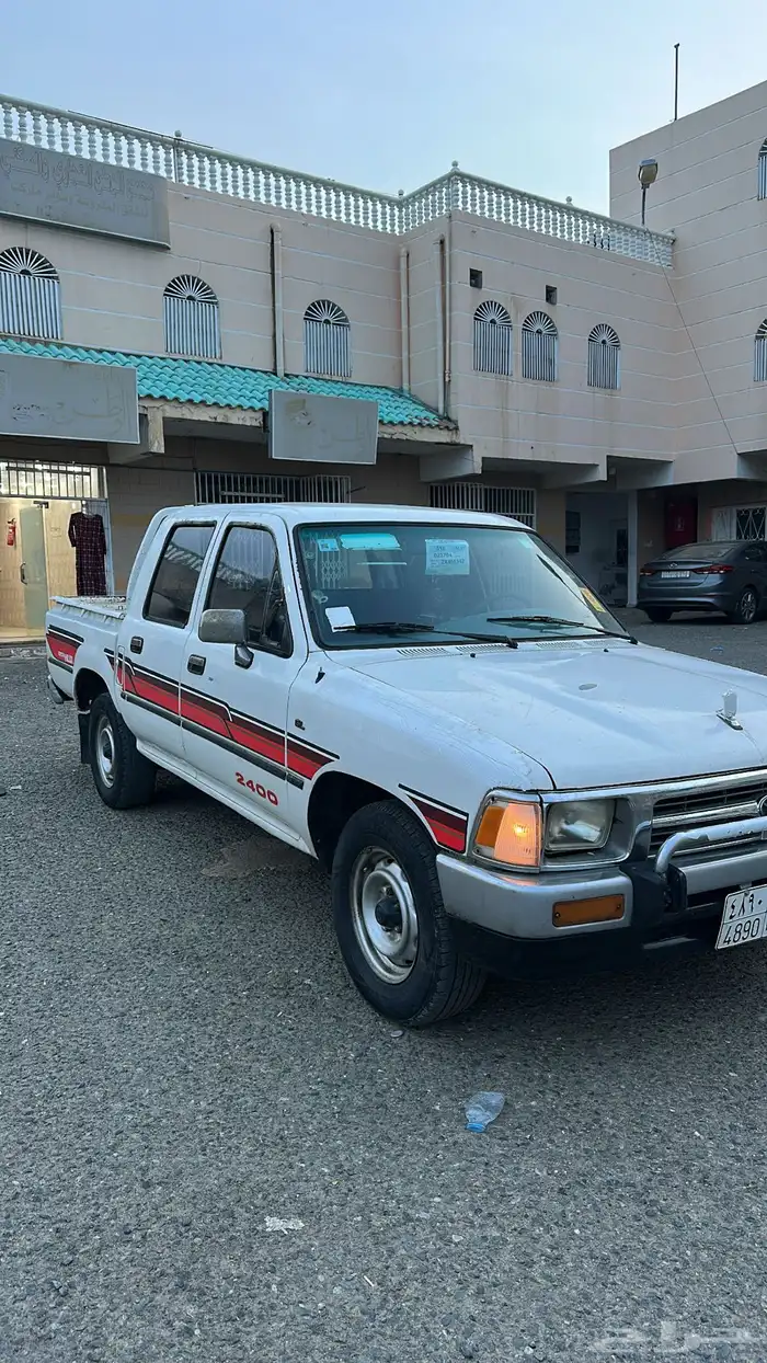 هايلكس1990 GL 4