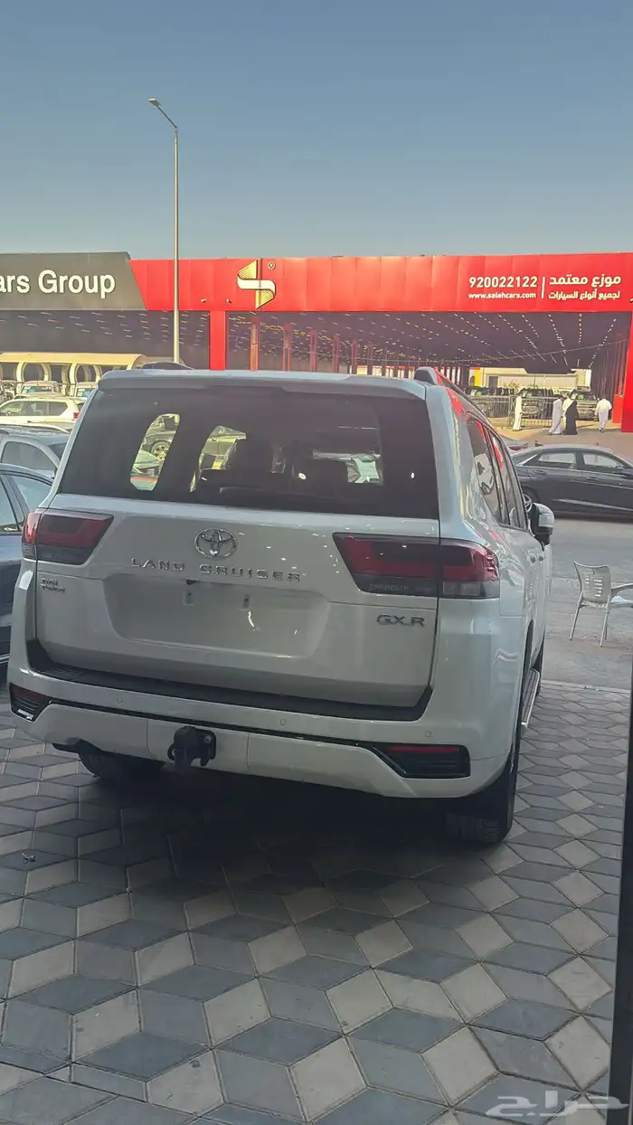 تويوتا لاندكروزر2024-GXR-L2بنزين سعودي اقل سعر 5