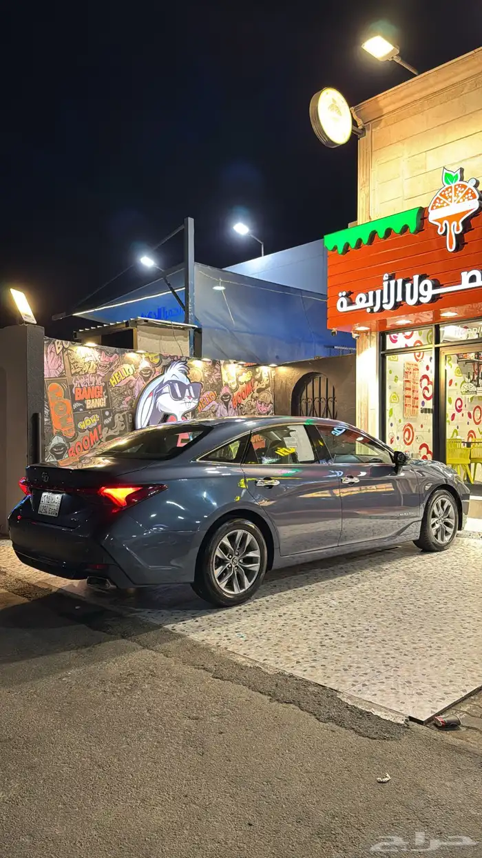 افالون 2019 ستاندر 6