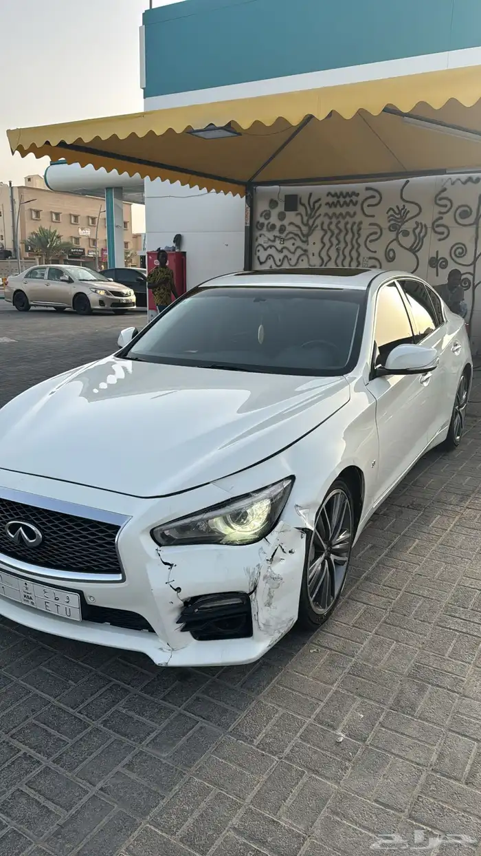 للبيع انفنتي Q50s 3.7 2