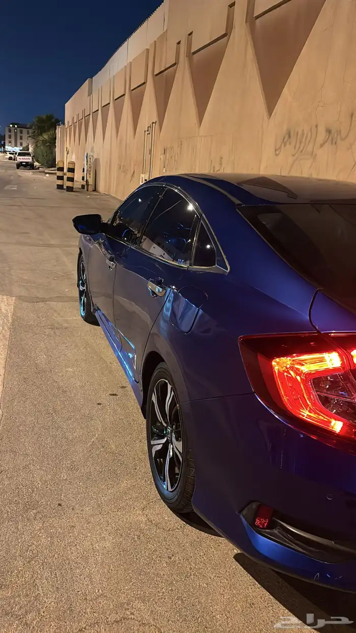هوندا سيفيك 2018 نص فل 3