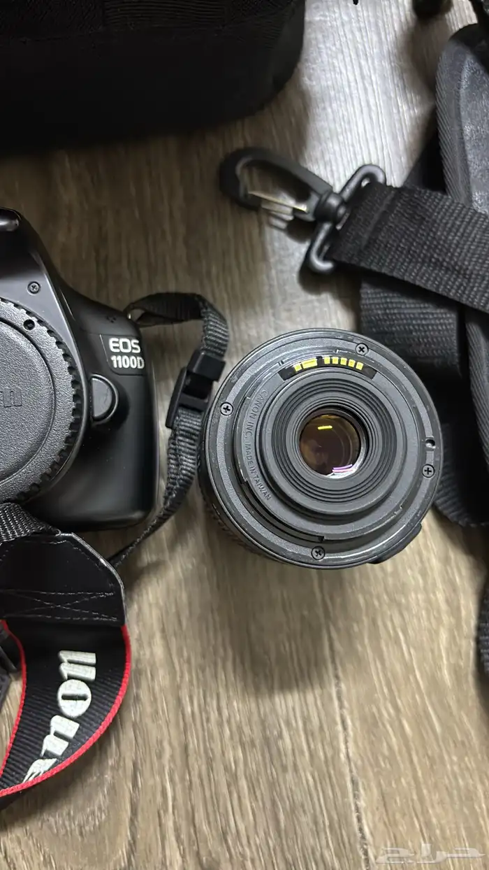 كاميرا Canon EOS 1100D نظيفة جدا جميع الملحقات 6