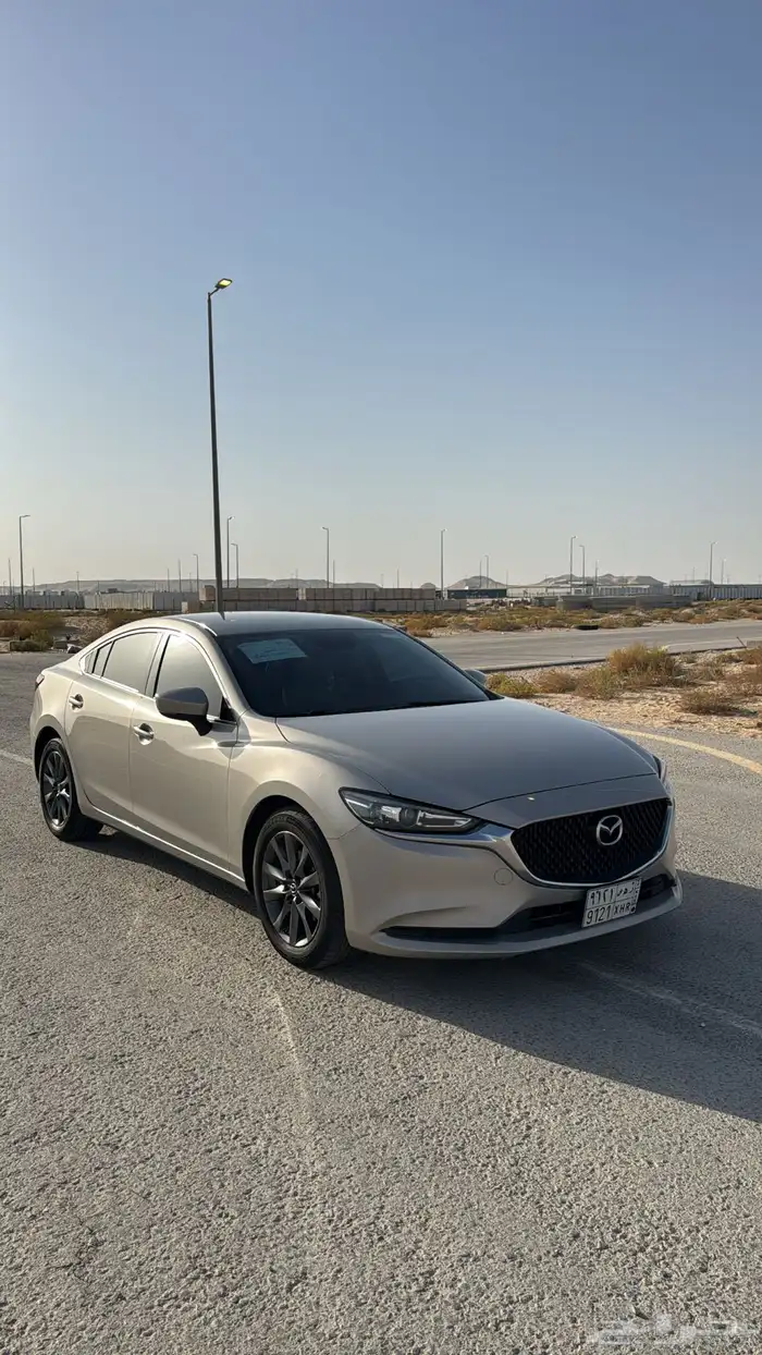 مازدا 6 2025 4