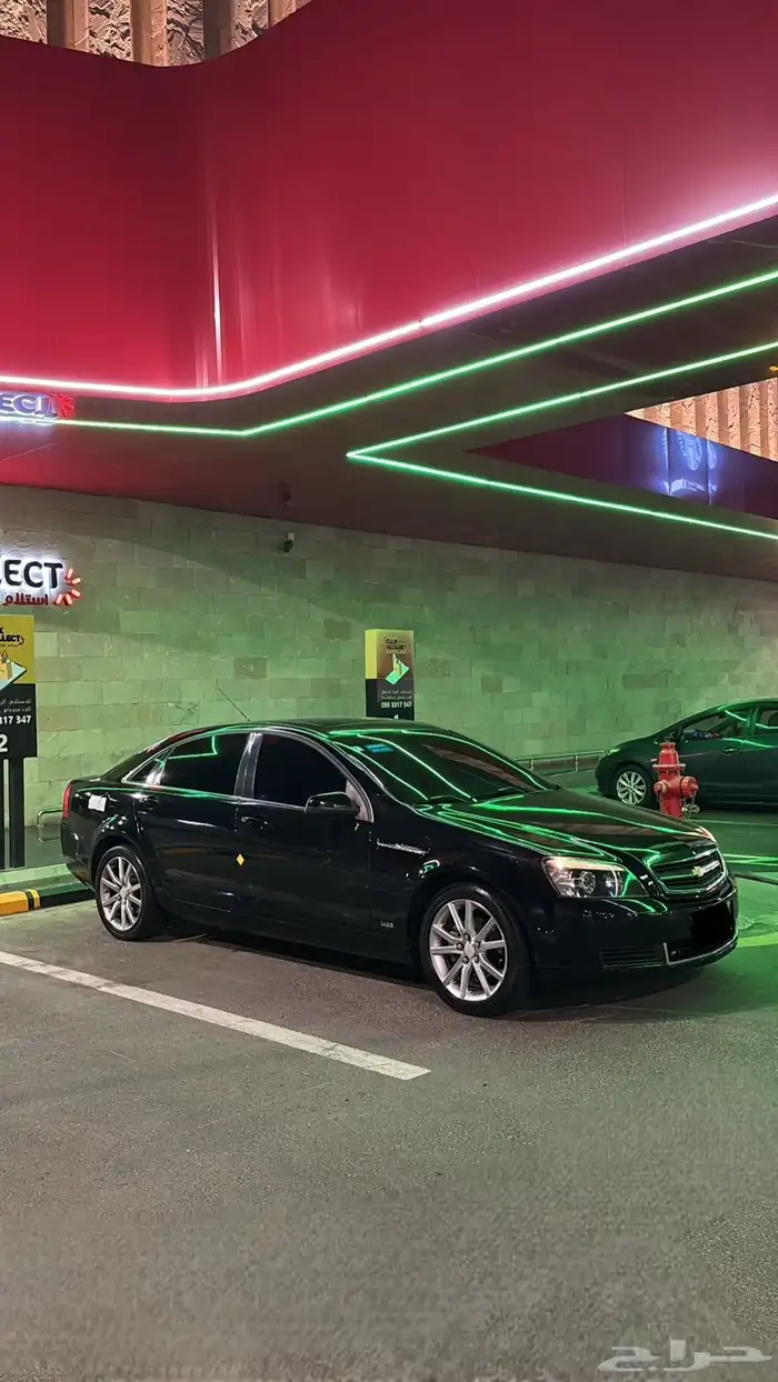 للبيع او للبدل  كابرس 2007 محول داخلي 2013 LTZ 7