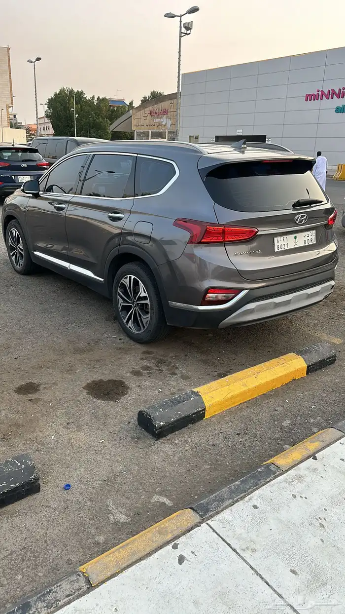 للبيع سنتافي 2020 ديزل وكالة فل كامل 2