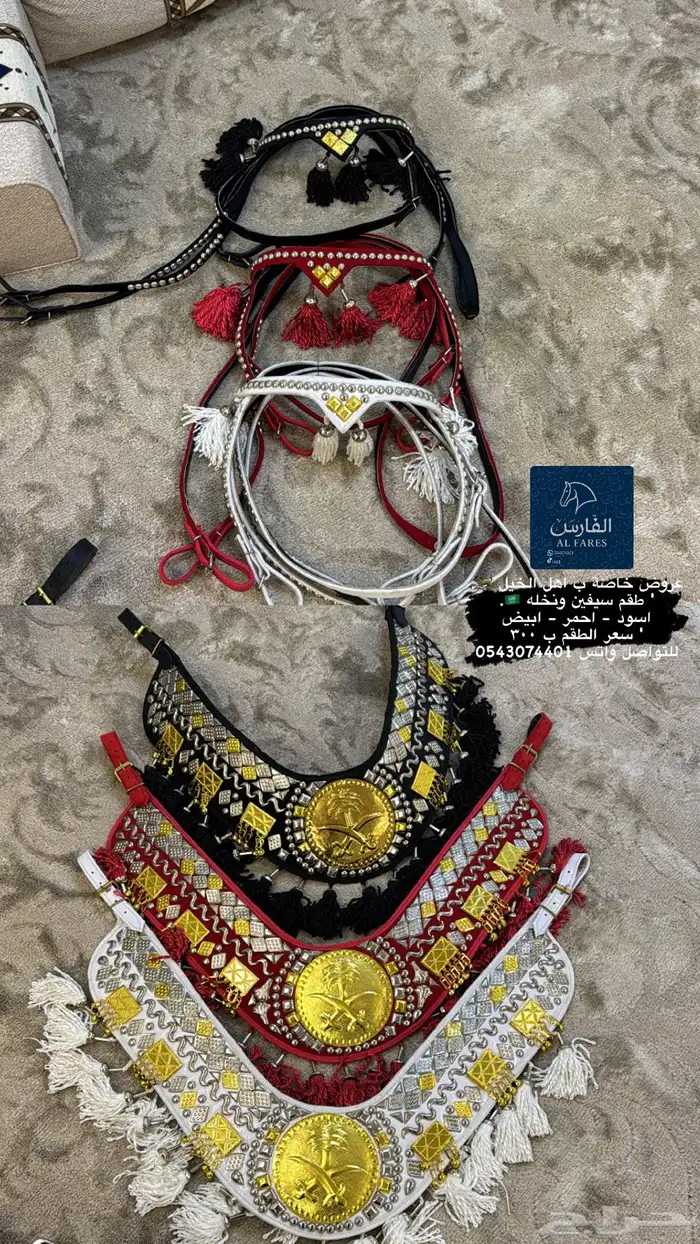 زينة للخيل 2