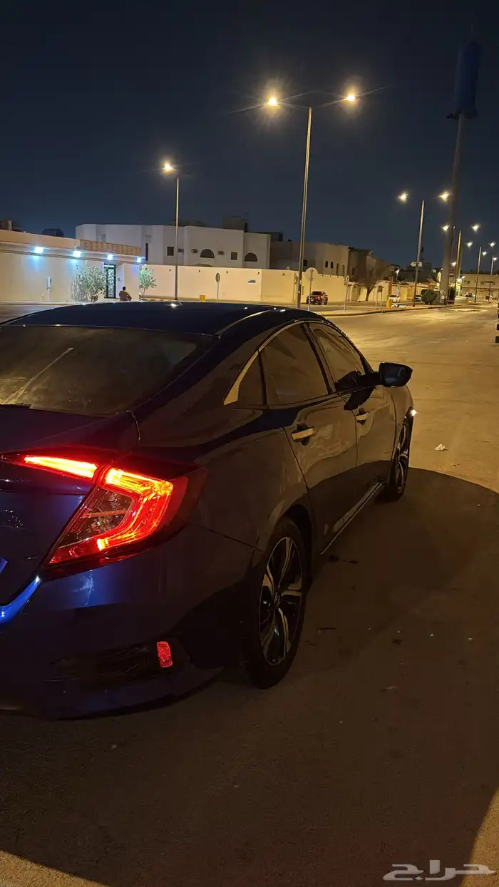 هوندا سيفيك 2018 نص فل 4