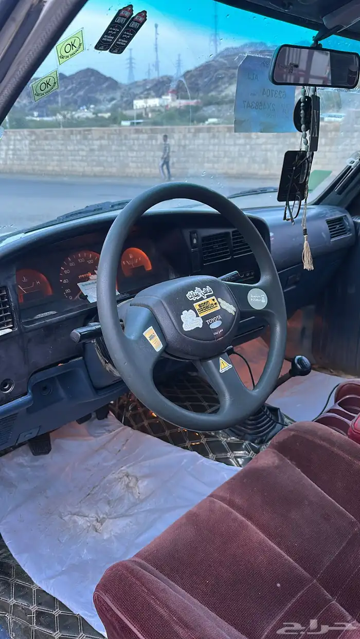 هايلكس1990 GL 6