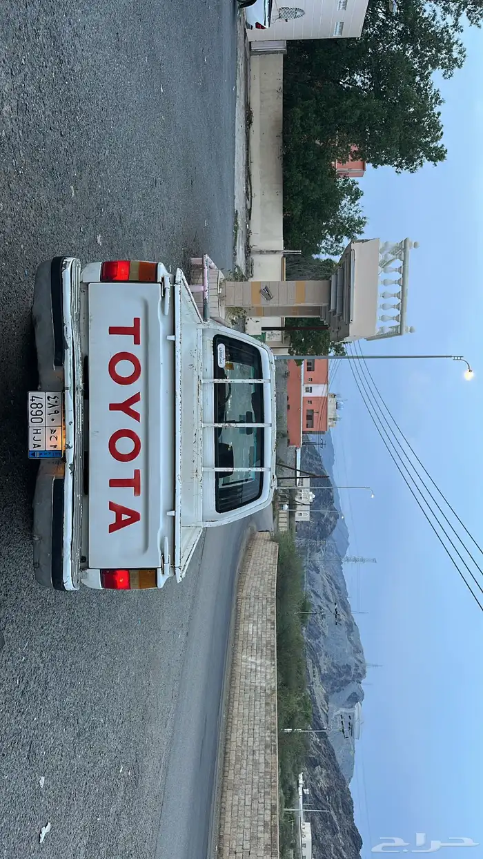 هايلكس1990 GL 2