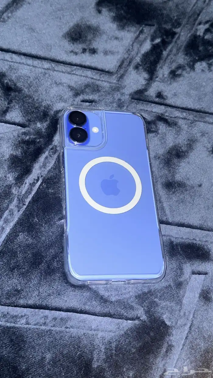 ايفون 16 بلس الاستعمال 3ايام الجهاز جديد ونظيف 0