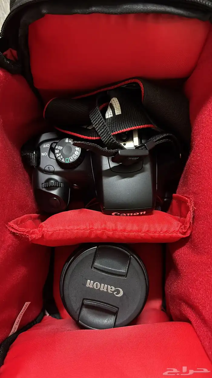 كاميرا Canon EOS 1100D نظيفة جدا جميع الملحقات 1