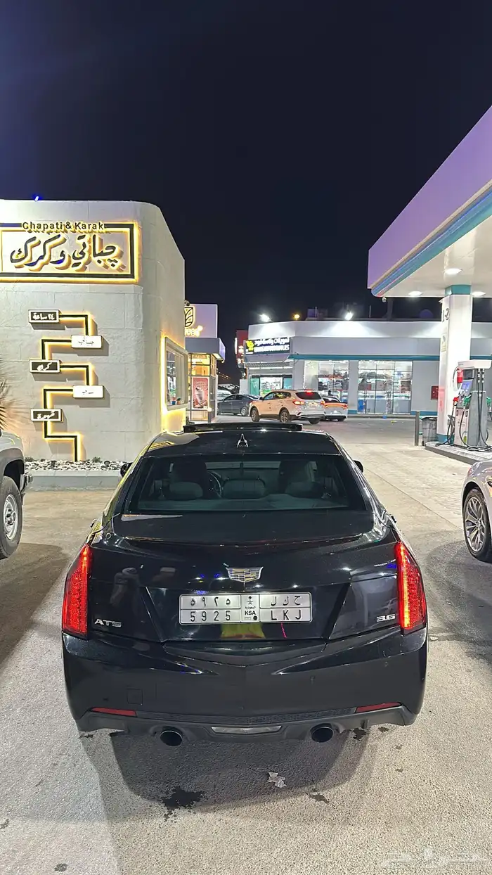كاديلاك ats 2015 v6 3