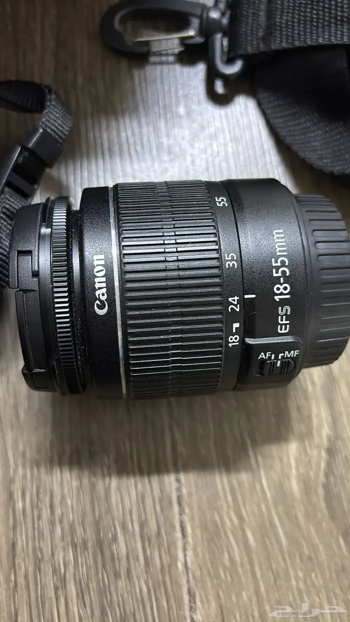 كاميرا Canon EOS 1100D نظيفة جدا جميع الملحقات 7