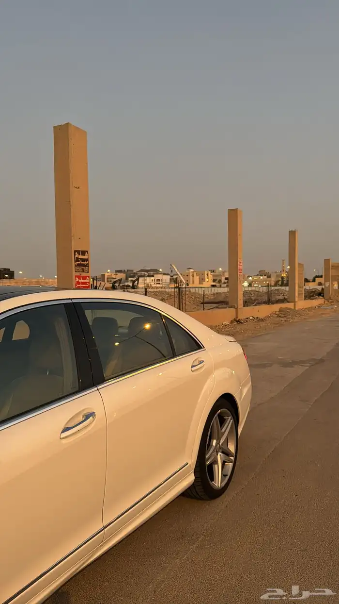 مرسيدس S500 فل كامل للبيع 3