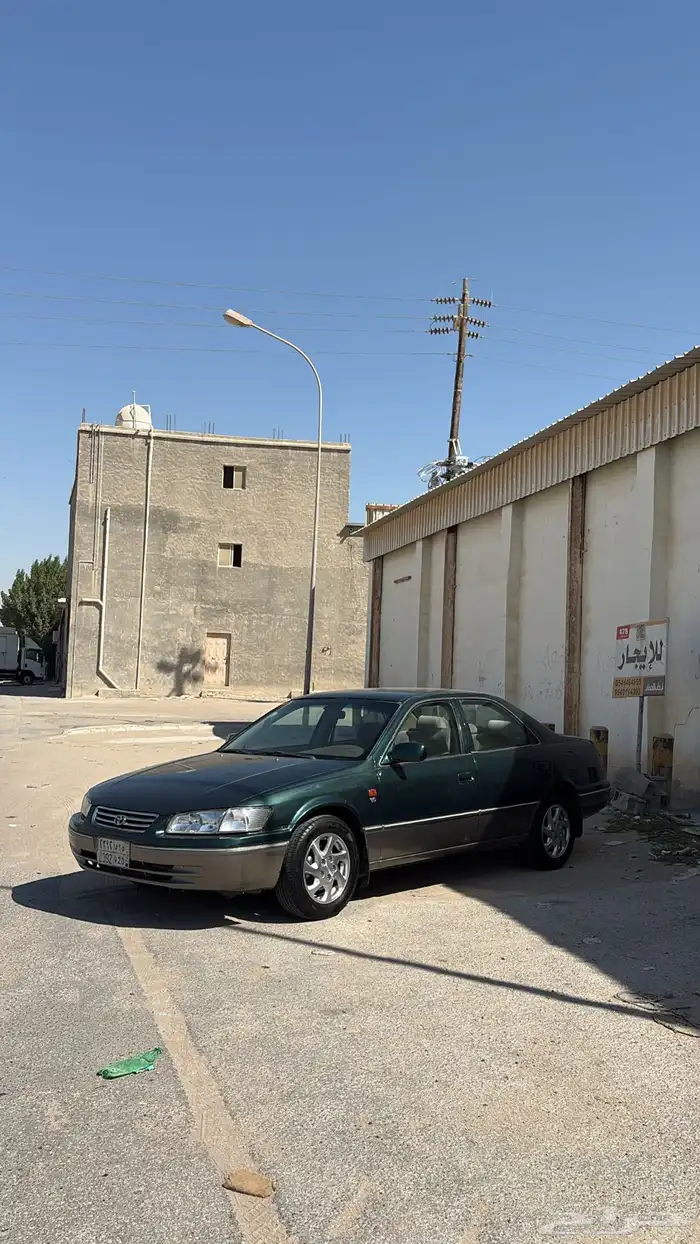 كامري 2000 1