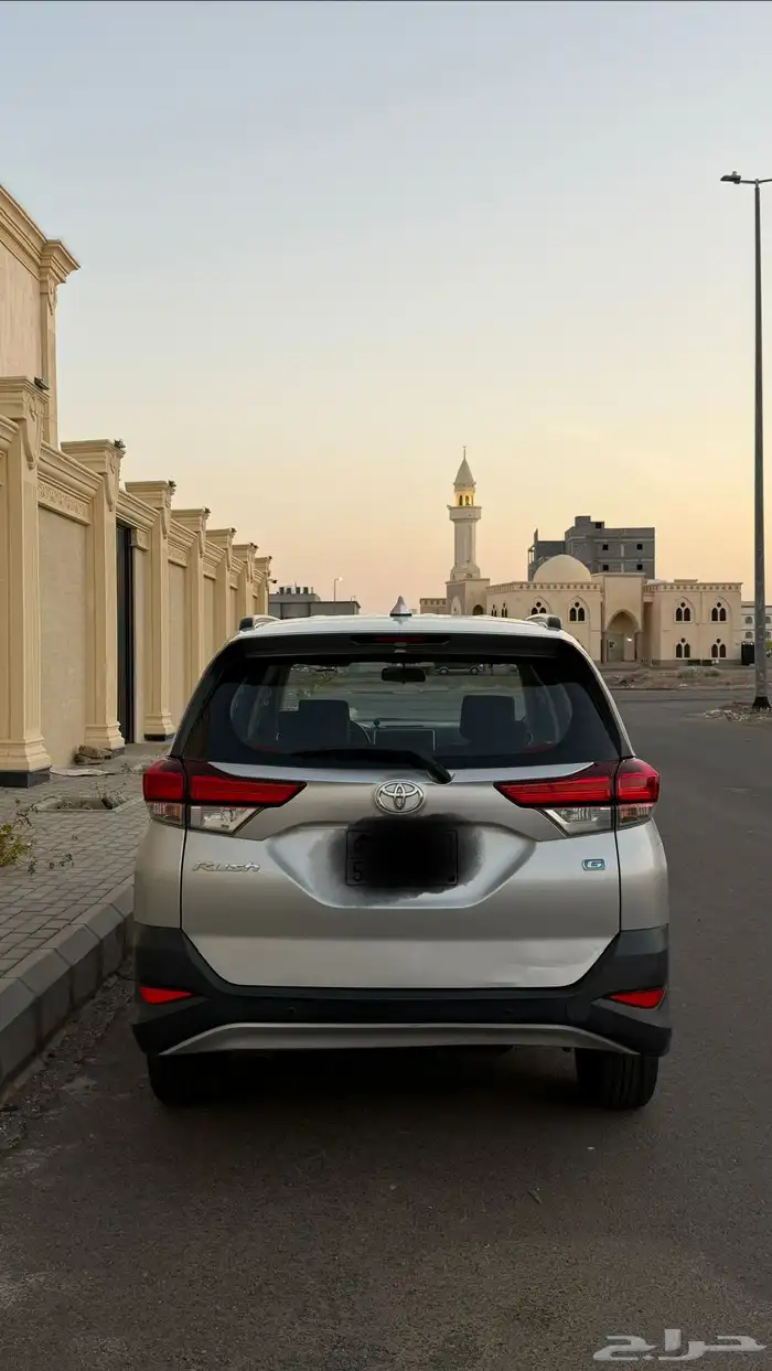 تويوتا راش 2021 5