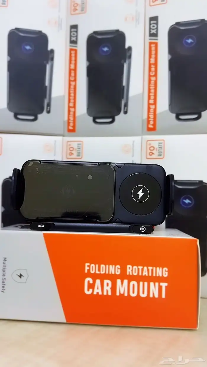 ستاند وشاحن لاسلكي لا 1