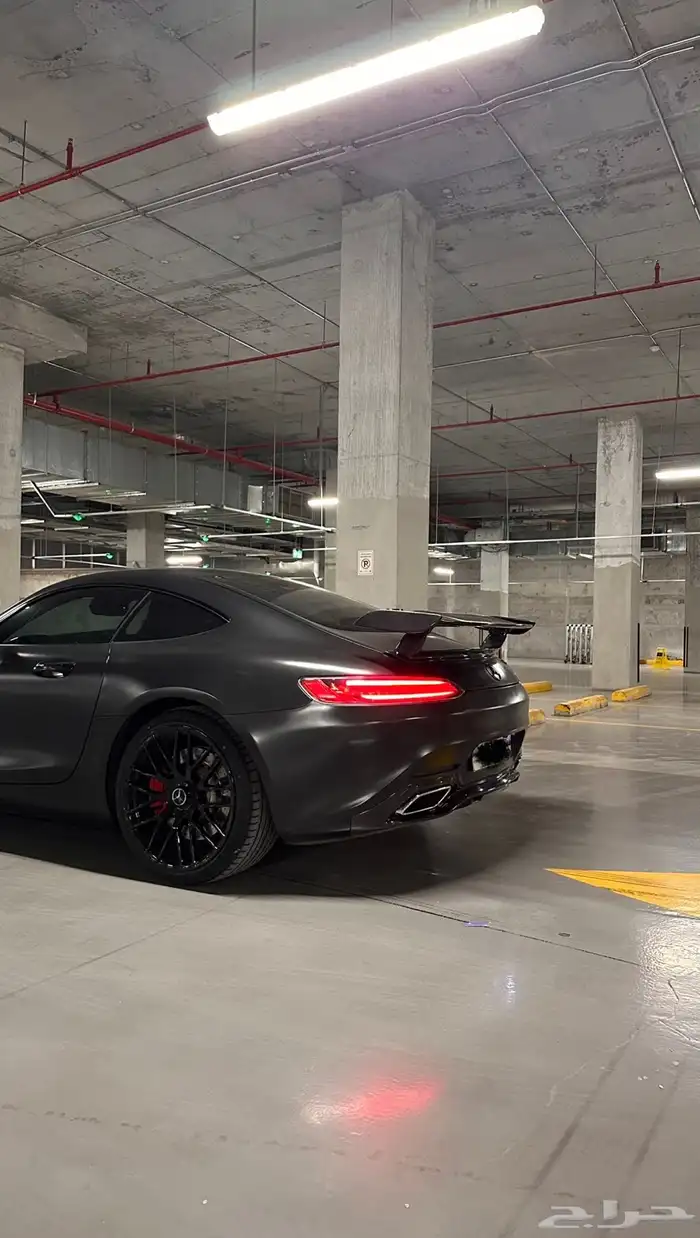 مرسيدس GTS63 كوبيه 3