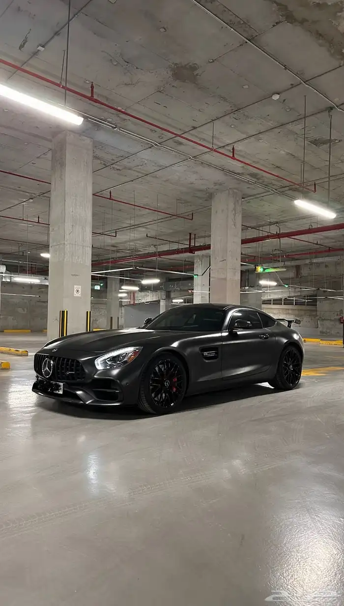 مرسيدس GTS63 كوبيه 0