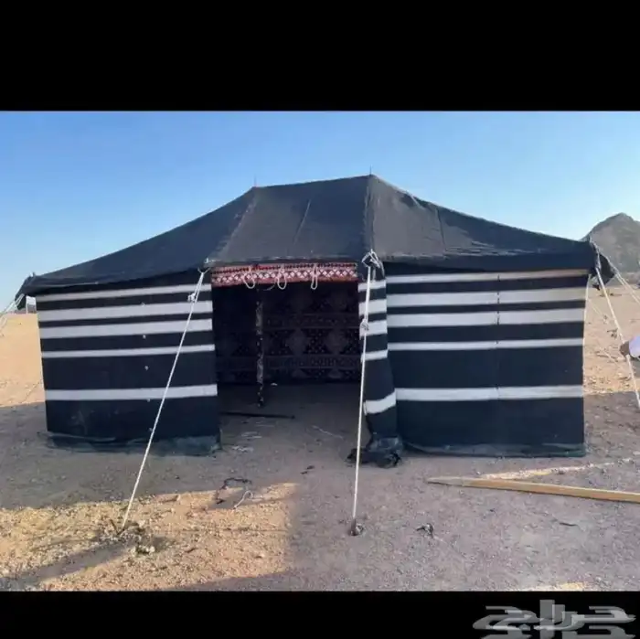 خيام وبيوت شعر 1