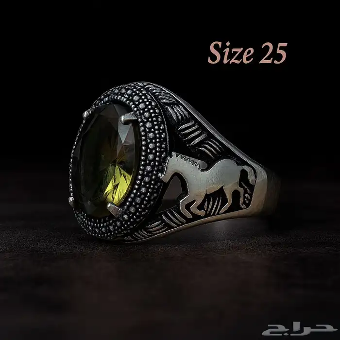 خواتم فضة تركية عيار 925 9