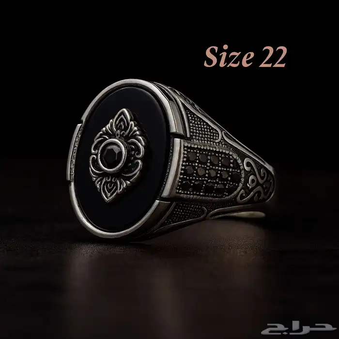 خواتم فضة تركية عيار 925 11