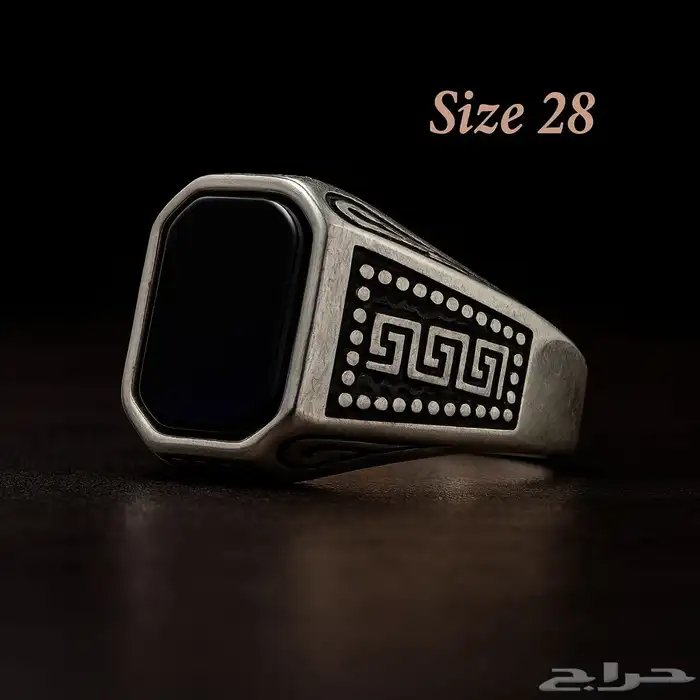 خواتم فضة تركية عيار 925 12