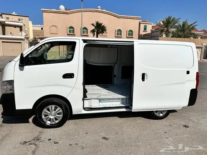 نيسان اورفان 2021 ديزل بضاعه جير عادي نضيف للمستخدم 9