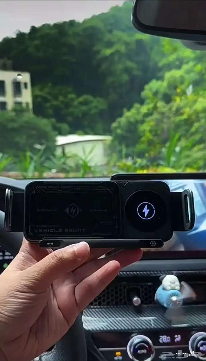 ستاند وشاحن لاسلكي لا 0