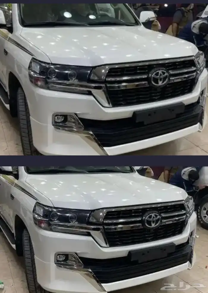 ترهيم لاندكروزر من 2008 إلا 2021 5