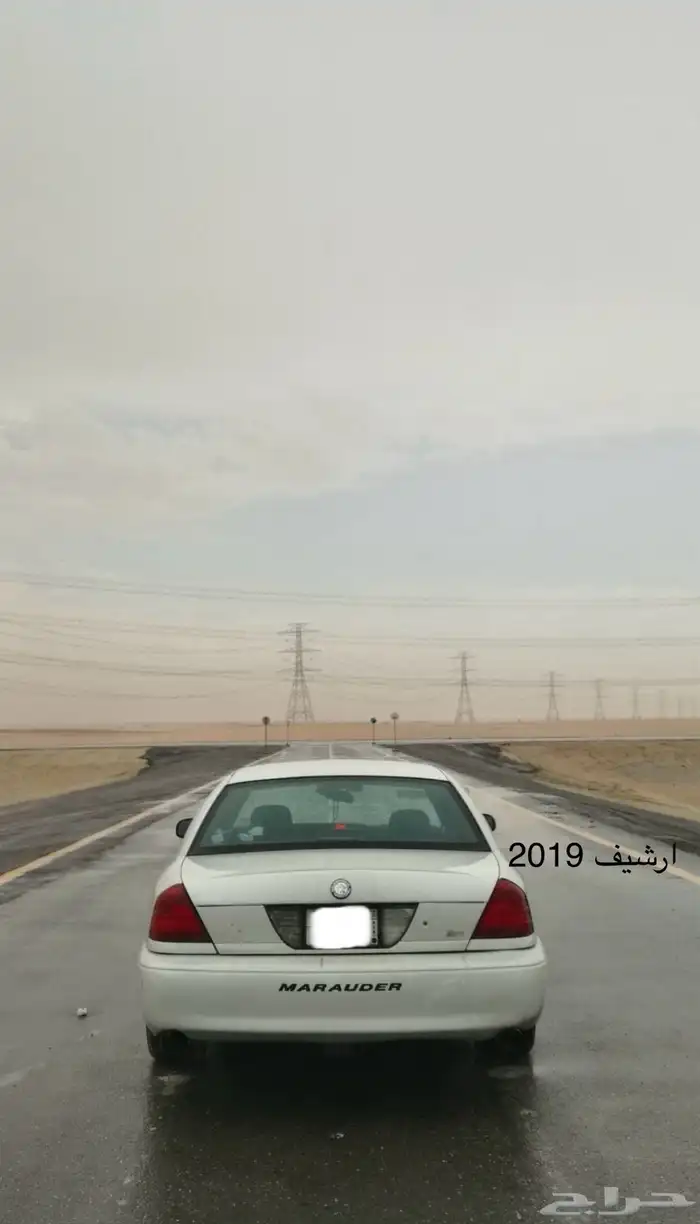 فورد كروان فكتوريا 2004 قير ارضي 13