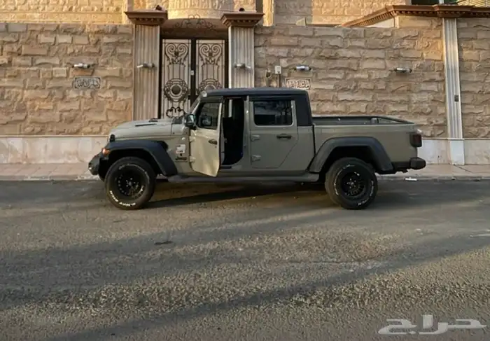 Jeep gladiator جيب جلاديتور 0