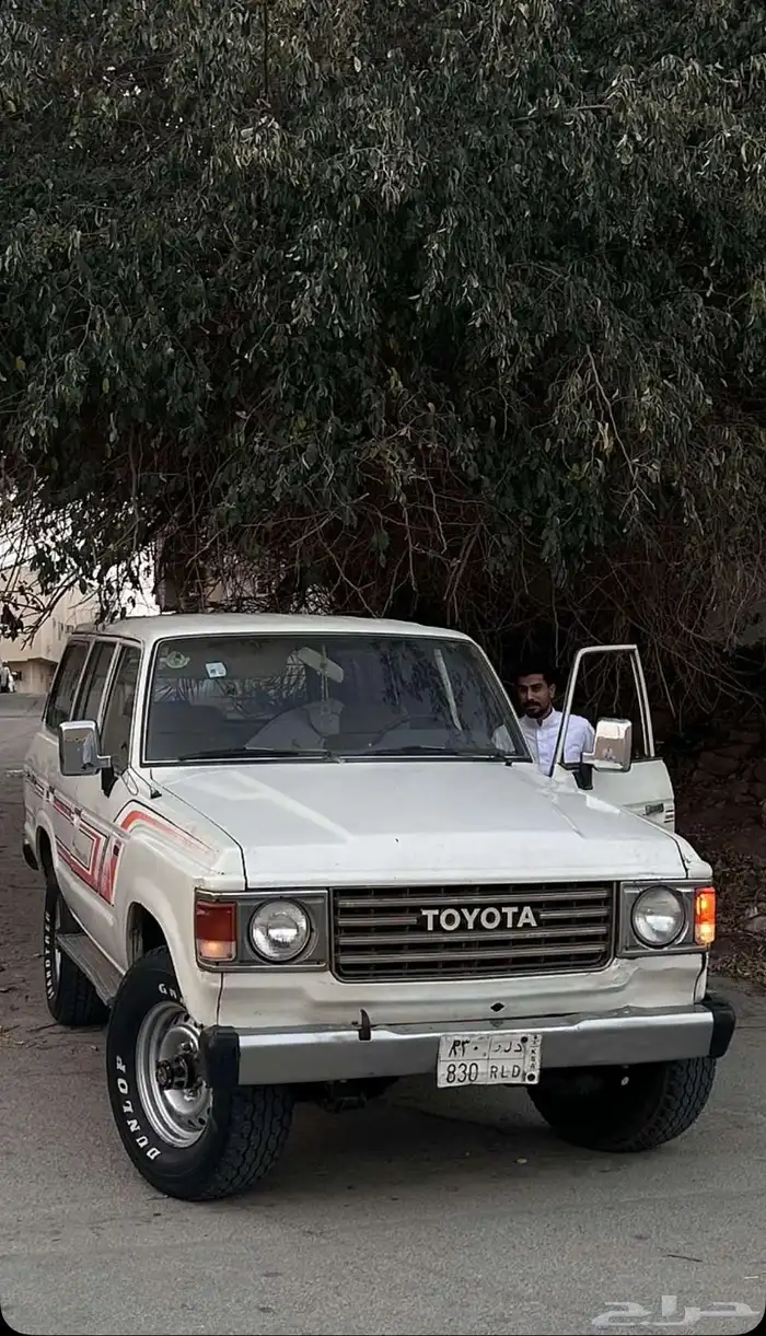 جيب لاندكروزر موديل86 مشروط 7