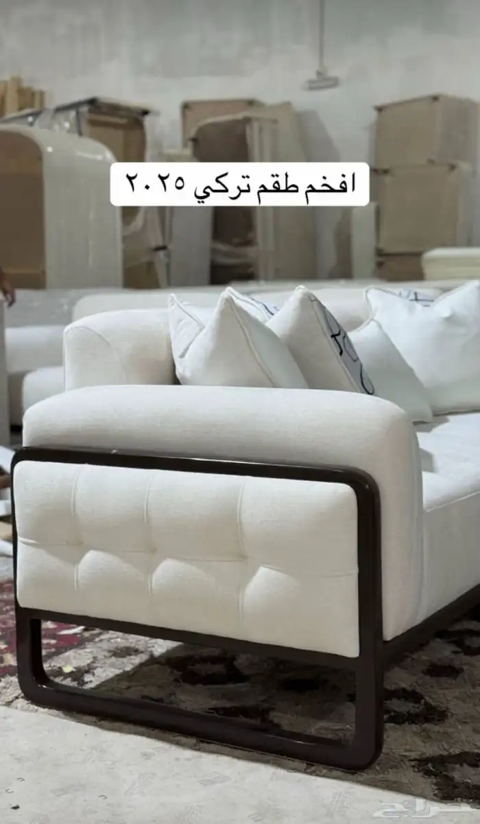 تفصيل كنبات على حسب الطلب مفروشات الفهد 4