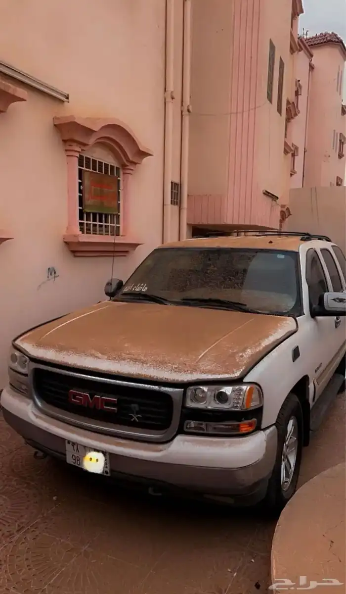 للبيع جمس يوكن مديل 2002 0