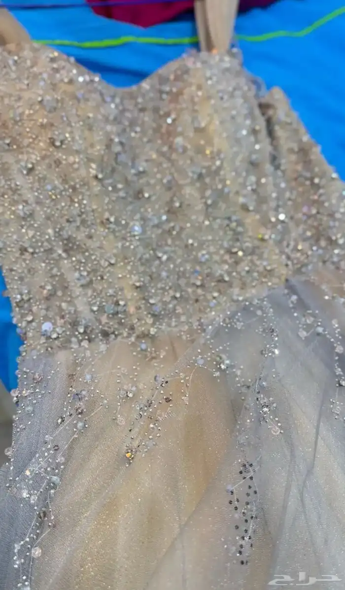 فستان سهره لبس مرتين وجديد ونضيف البيع مستعجلل 150 0