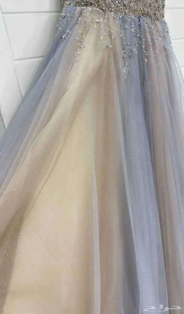 فستان سهره لبس مرتين وجديد ونضيف البيع مستعجلل 150 1