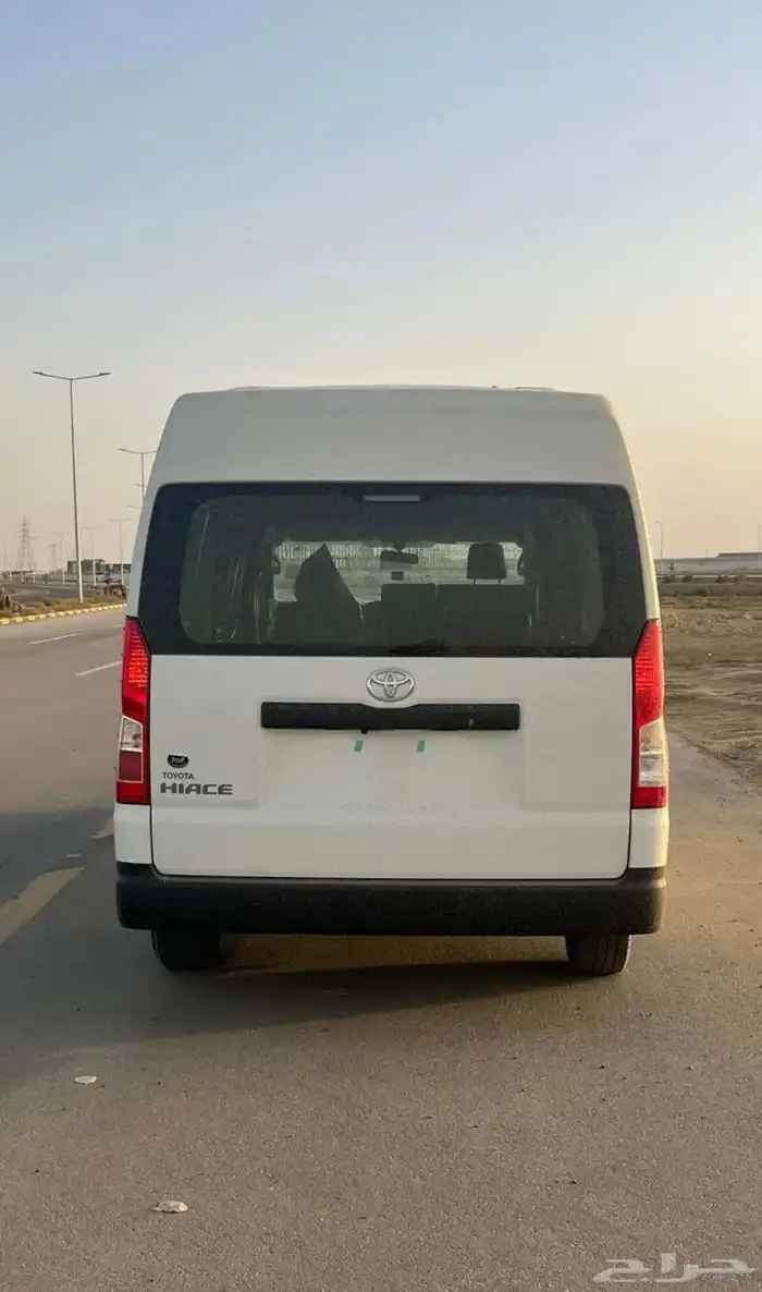 تويوتا هاي اس فان بضاعة M2.8 ديزل M2025 2