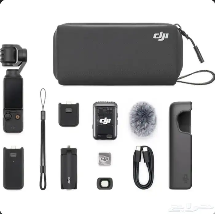 للبيع  DJI Osmo Pocket 3 Creator Combo 1