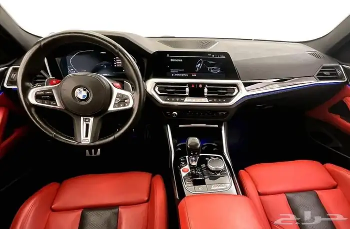بي ام دبليو ام فور BMW M4 M Competition Coupe موديل 2023 9