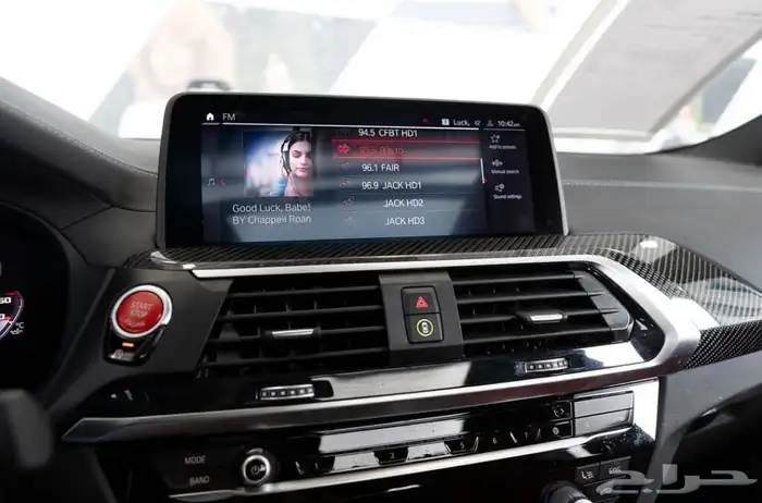 بي ام دبليو اكس فور كومبتشن BMW X4 M Competition موديل 2021 19