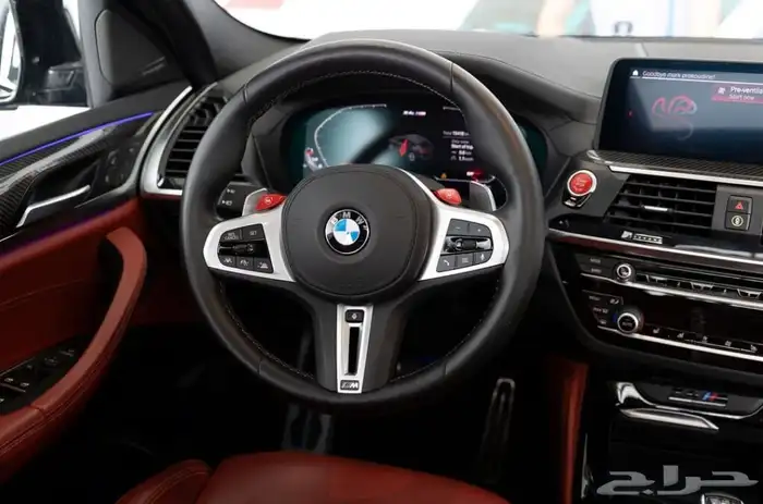 بي ام دبليو اكس فور كومبتشن BMW X4 M Competition موديل 2021 12