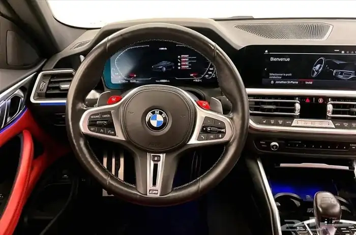 بي ام دبليو ام فور BMW M4 M Competition Coupe موديل 2023 19