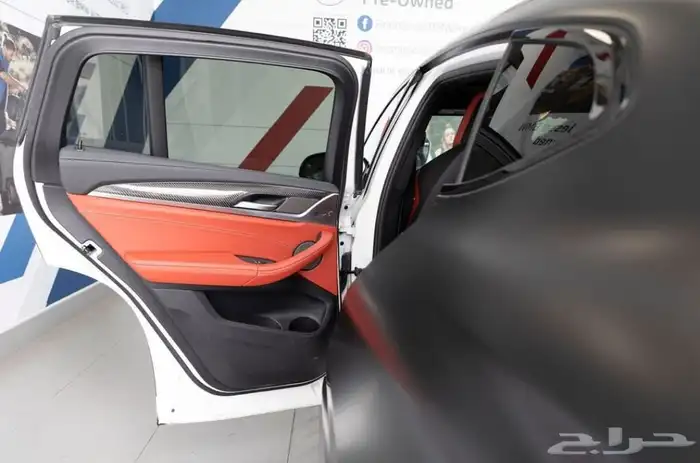 بي ام دبليو اكس فور كومبتشن BMW X4 M Competition موديل 2021 21