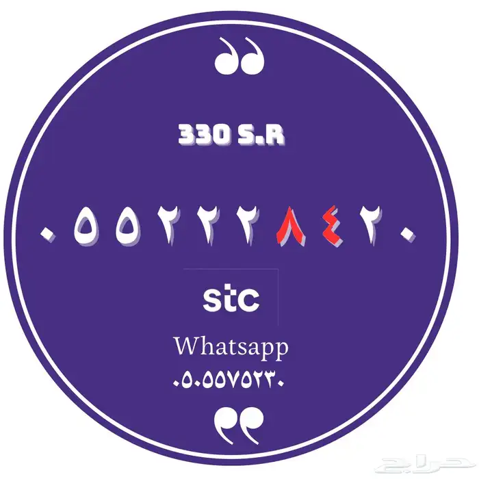 ارقام مميزة 3