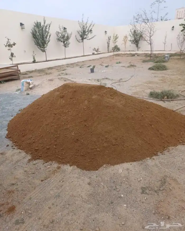 بطحاء بناء بطحاء تليس تراب زراعي 0