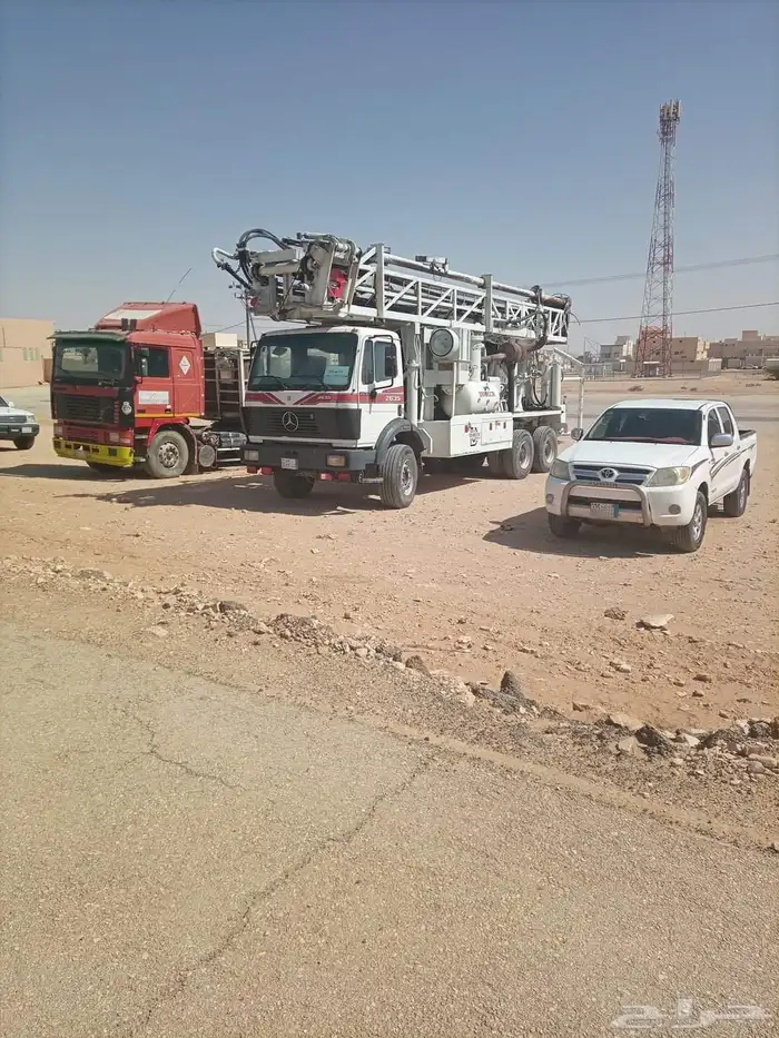 حفار ابار ارتوازية 2