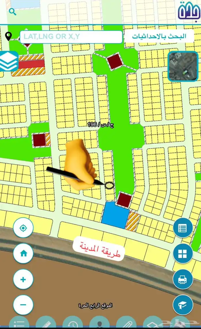 للبيع نص ارض في جوهرة ثول موقع مميز قريب طريق المدينه 1
